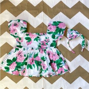 Janie and Jack shirt and headband